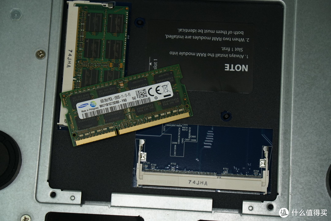 升级为16G，支持8G DDR3L，旧内存又能发挥余热了。