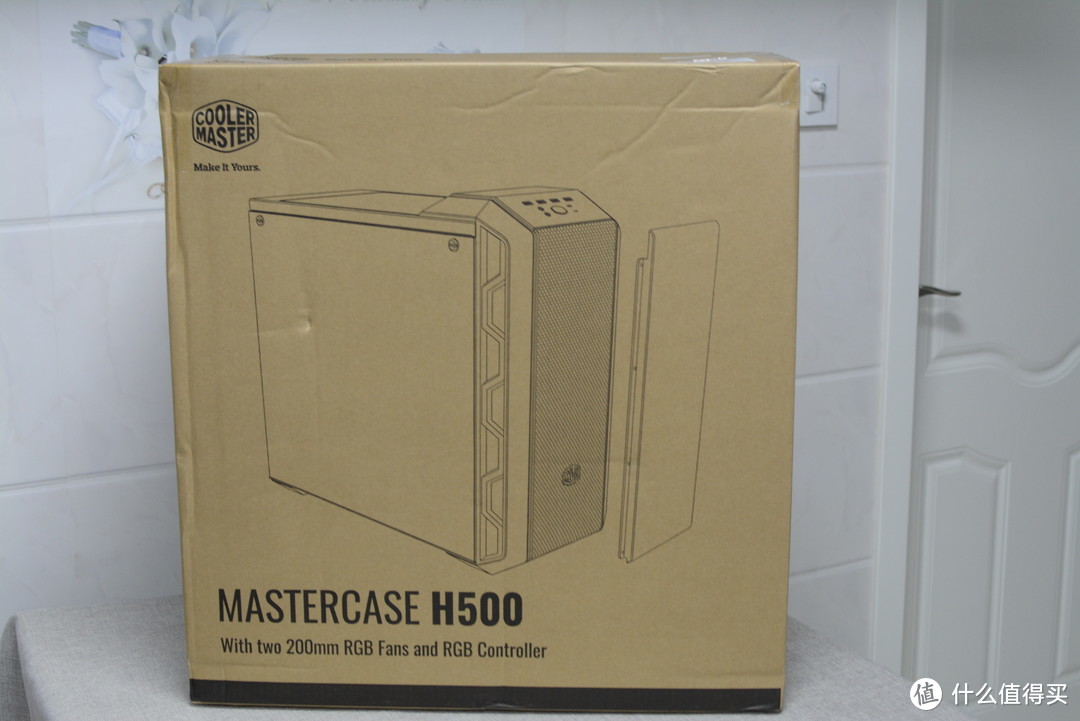 内外兼修—CoolerMaster 酷冷至尊 H500 中塔 机箱装机分享