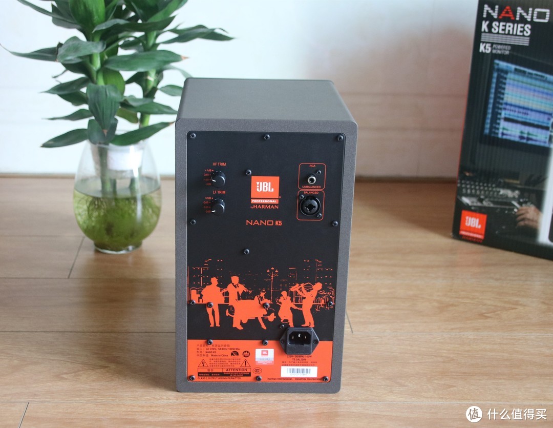 JBL NANO K5 监听音箱开箱