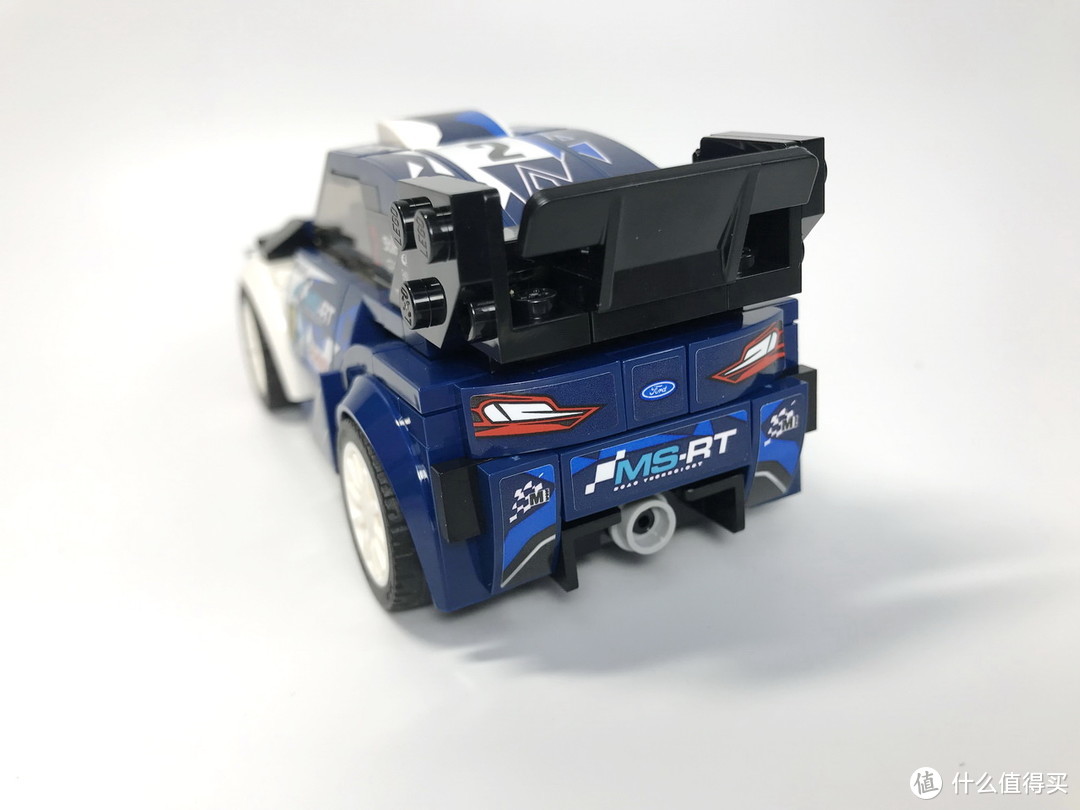 漂亮的涂装：LEGO 乐高 Speed竞速赛车 75885 福特嘉年华车队