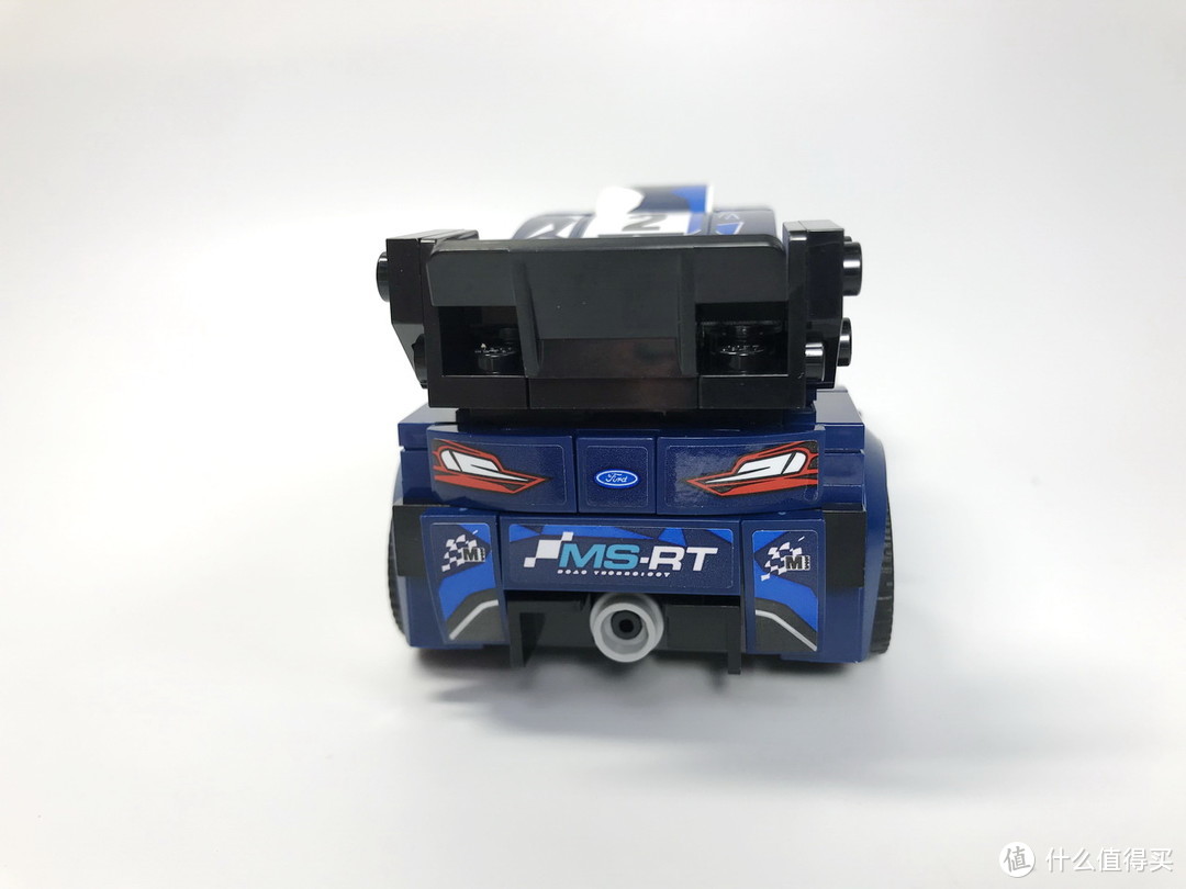 漂亮的涂装：LEGO 乐高 Speed竞速赛车 75885 福特嘉年华车队