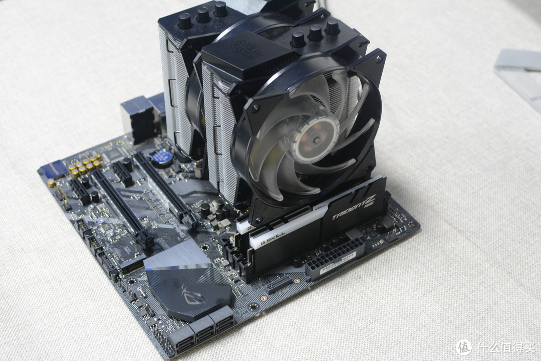 内外兼修—CoolerMaster 酷冷至尊 H500 中塔 机箱装机分享