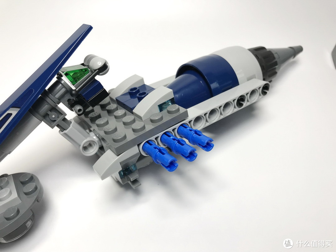 LEGO 乐高 STAR WARS 星球大战系列 75199 格里弗斯将军的战车