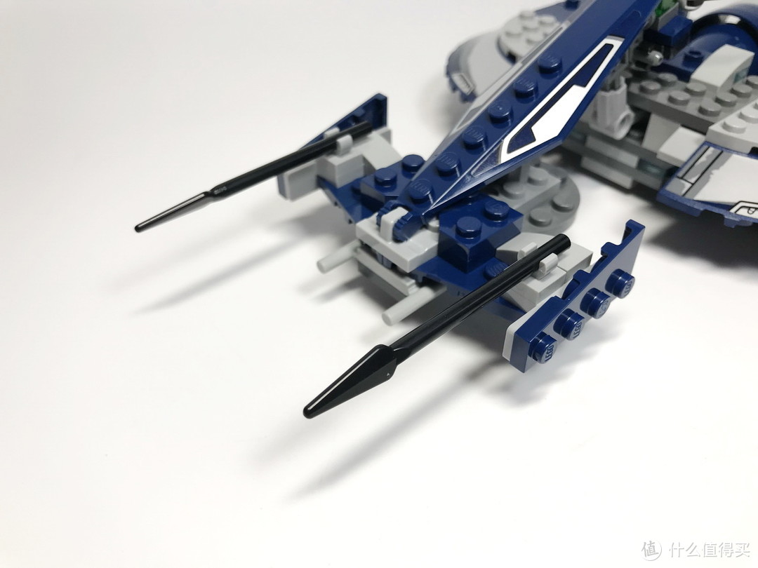 LEGO 乐高 STAR WARS 星球大战系列 75199 格里弗斯将军的战车