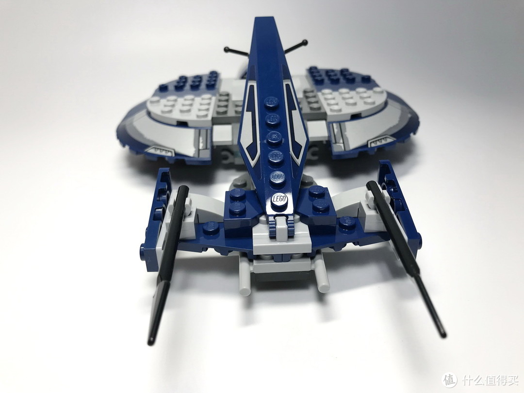 LEGO 乐高 STAR WARS 星球大战系列 75199 格里弗斯将军的战车