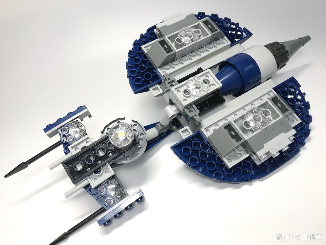 LEGO 乐高 STAR WARS 星球大战系列 75199 格里弗斯将军的战车