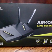 ZyXEL 合勤科技 ARMOR Z2 2600M双频无线路由器外观展示(散热孔|接口|天线)