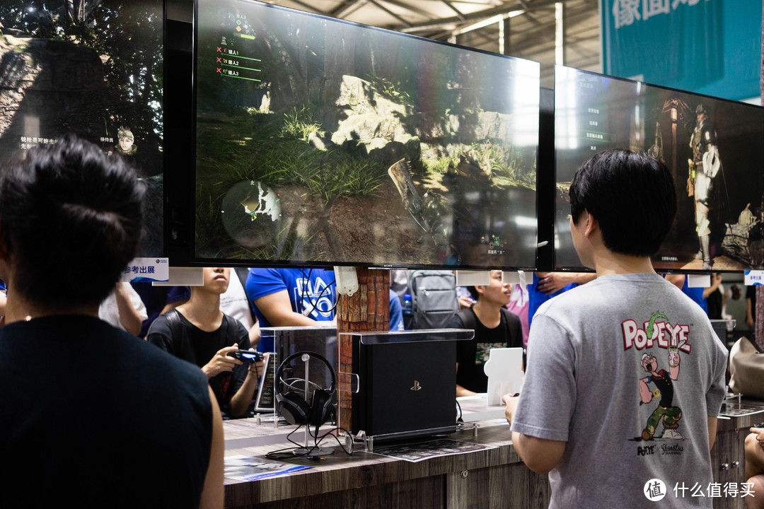 半硬核玩家回归游戏本质—ChinaJoy 2018 一日游记