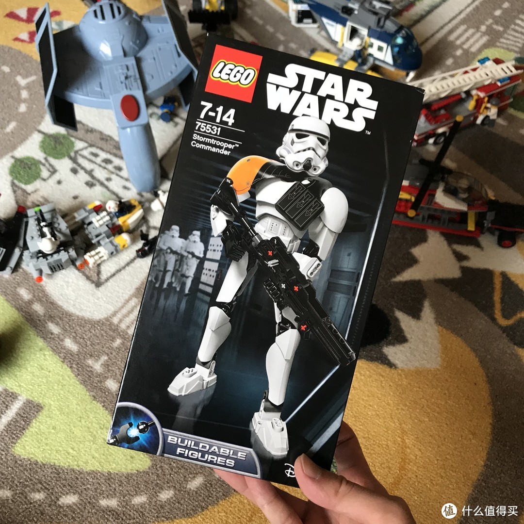 白兵真爱粉！Lego 乐高 75531 Star Wars 白兵模型开箱