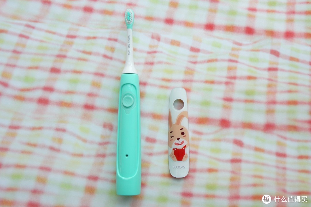 进阶款的儿童牙刷 -- 素士儿童声波电动牙刷 C1 观察体验