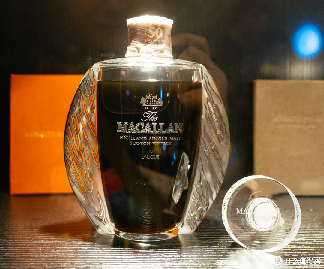 Macallan 50-Year-Old Lalique decanter 麦卡伦 莱俪 50年