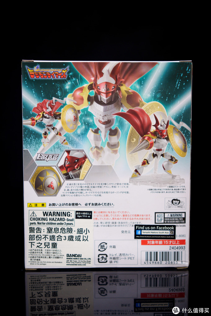 右手圣、左手圣盾，遵循我的骑士之道！万代NX红莲骑士兽开箱评测