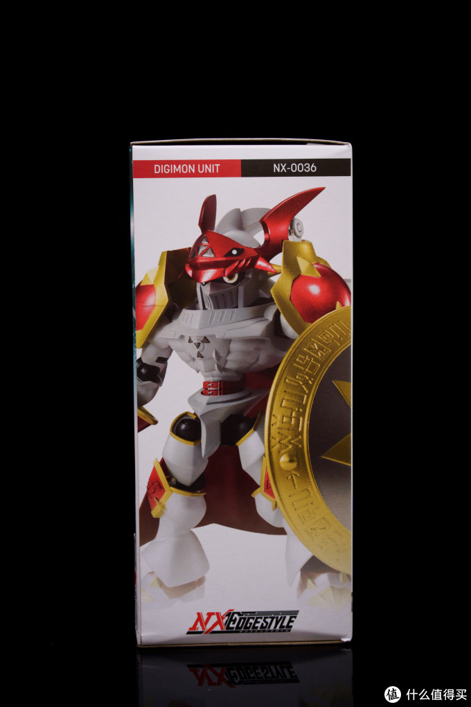 右手圣、左手圣盾，遵循我的骑士之道！万代NX红莲骑士兽开箱评测