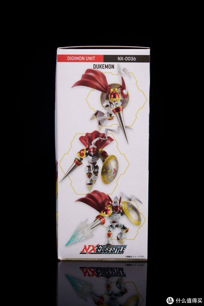 右手圣、左手圣盾，遵循我的骑士之道！万代NX红莲骑士兽开箱评测