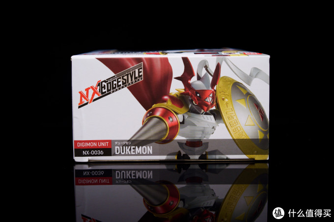 右手圣、左手圣盾，遵循我的骑士之道！万代NX红莲骑士兽开箱评测