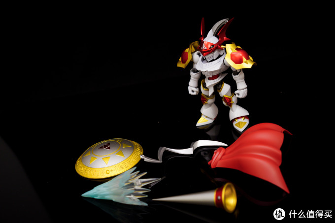 右手圣、左手圣盾，遵循我的骑士之道！万代NX红莲骑士兽开箱评测