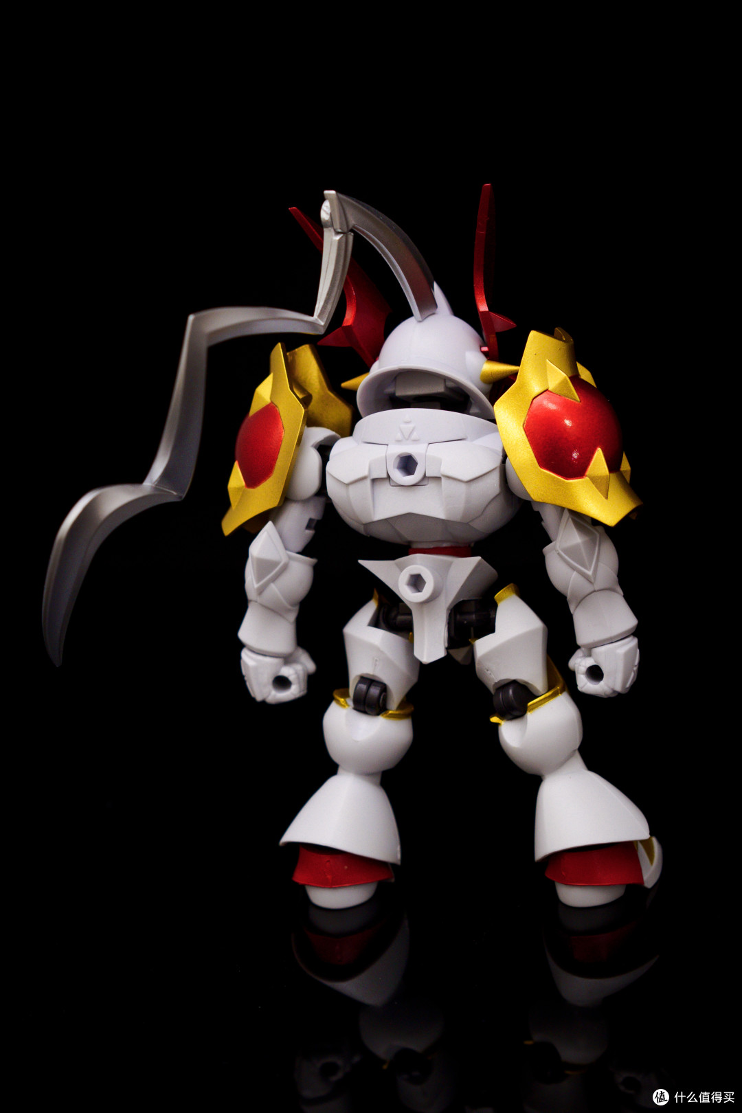 万代nx红莲骑士兽开箱评测