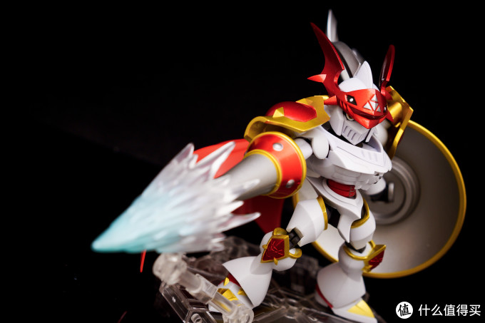 右手圣、左手圣盾，遵循我的骑士之道！万代NX红莲骑士兽开箱评测