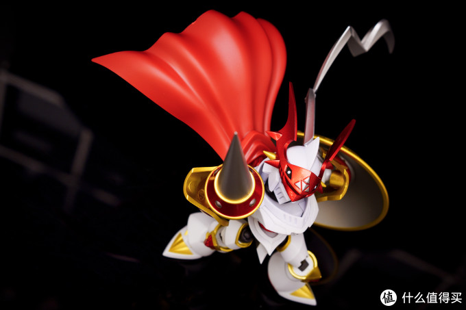 右手圣、左手圣盾，遵循我的骑士之道！万代NX红莲骑士兽开箱评测