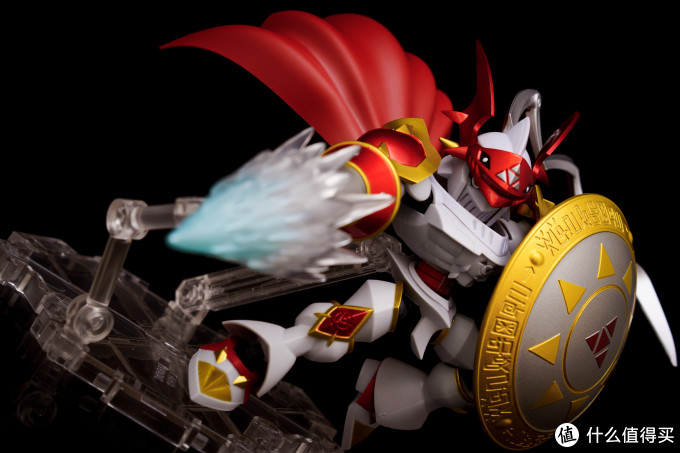 右手圣、左手圣盾，遵循我的骑士之道！万代NX红莲骑士兽开箱评测