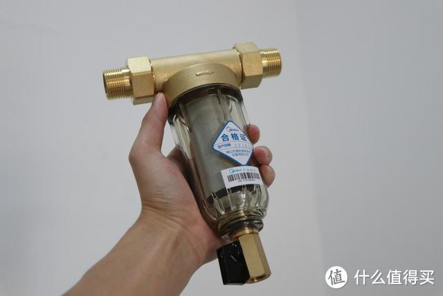 怎么喝水才安全？美的家用净水机前置过滤器QZBW25S-9体验测评