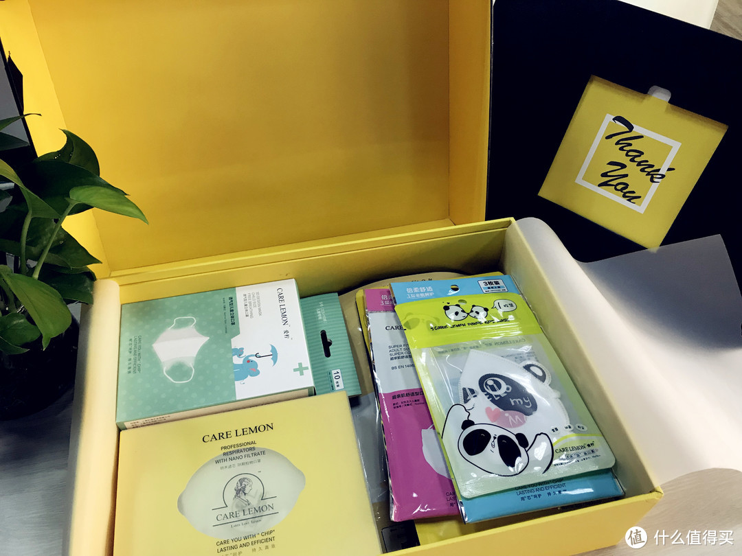 CARE LEMON 可定制口罩礼盒 