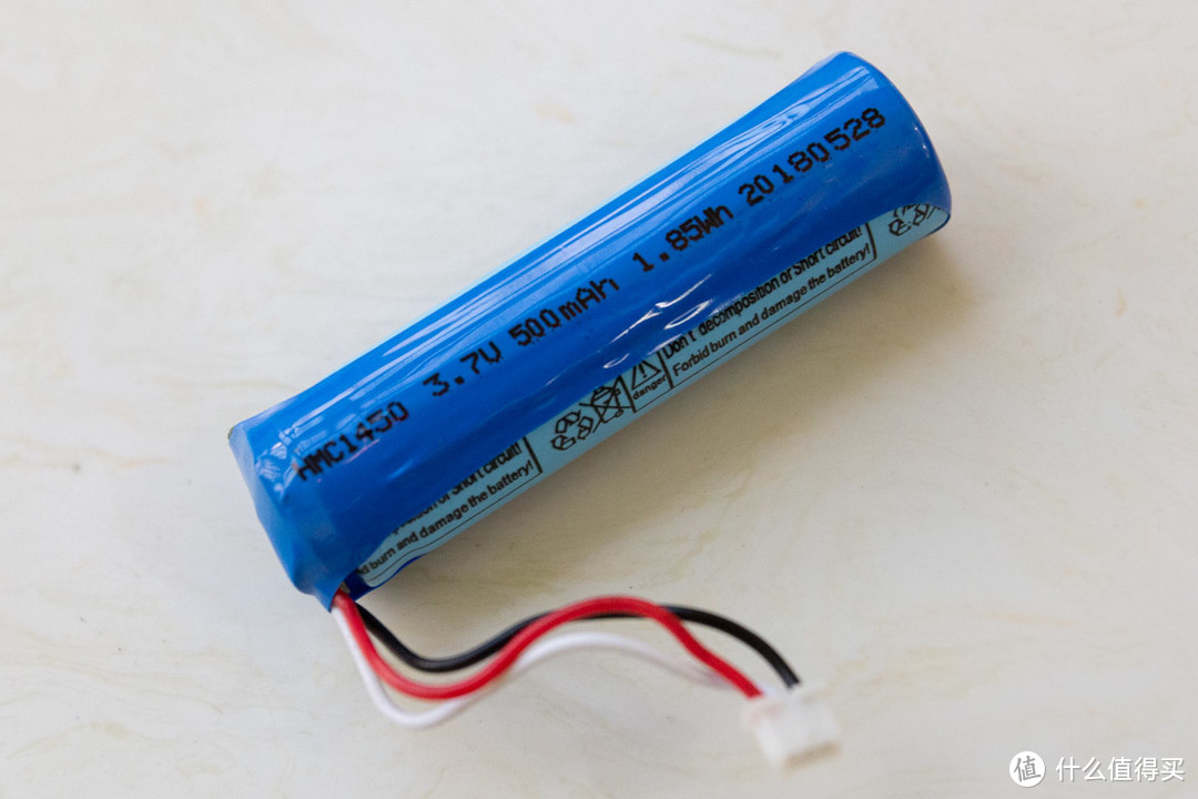 14500电池 3.7V 500mah