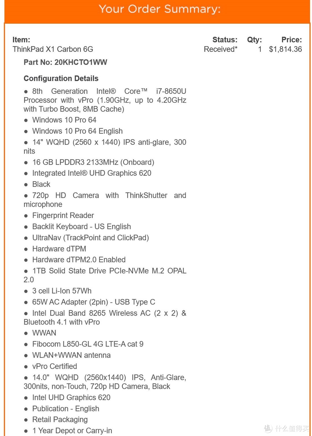 ThinkPad X1 Carbon 2018 海淘开箱 + 40AJ0135CN扩展坞开箱 兼 与W520对比