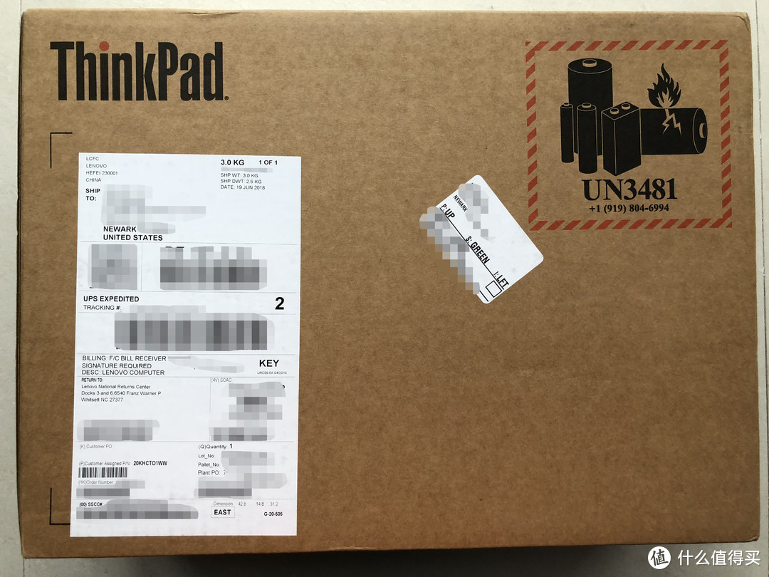 ThinkPad X1 Carbon 2018 海淘开箱 + 40AJ0135CN扩展坞开箱 兼 与W520对比