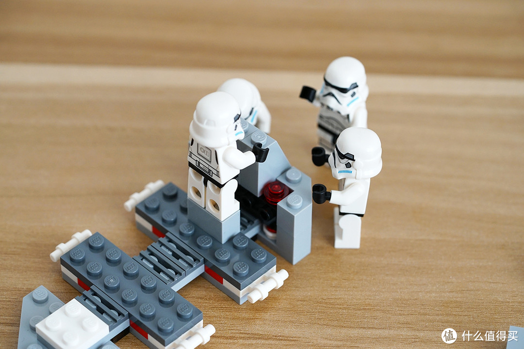 白兵小队—LEGO 乐高 75078 帝国冲锋队运输机 开箱