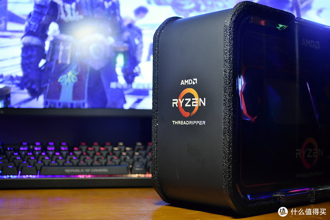 锐龙究极体的第一次进化—Ryzen Threadripper 2950X 开箱测试