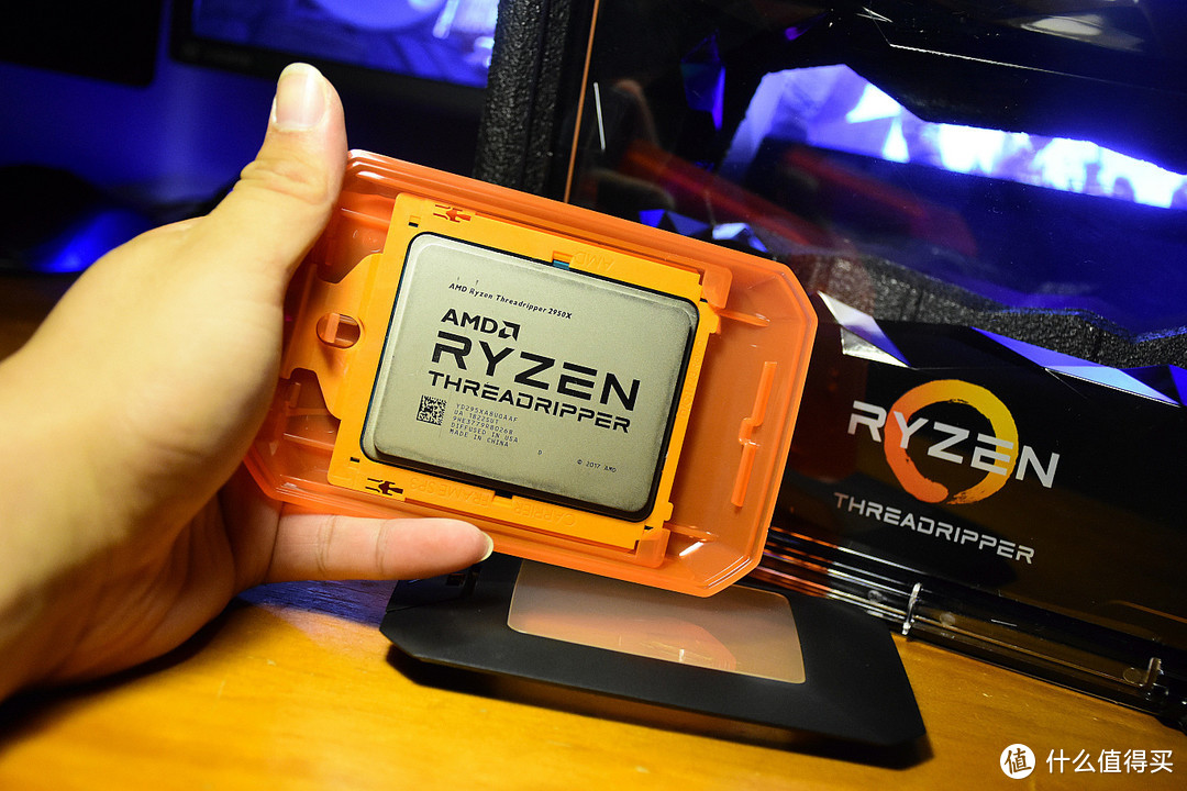 锐龙究极体的第一次进化—Ryzen Threadripper 2950X 开箱测试