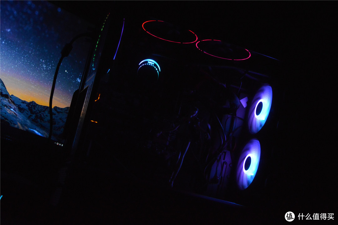 【吾有偃月，可斩炎魔】PCCOOLER 超频三 偃月 RGB 240一体水冷体验