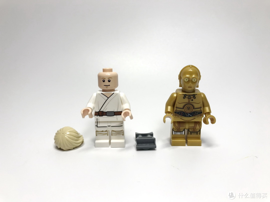 还是为了人仔：LEGO 乐高 星球大战系列 75173 卢克的陆地飞行器