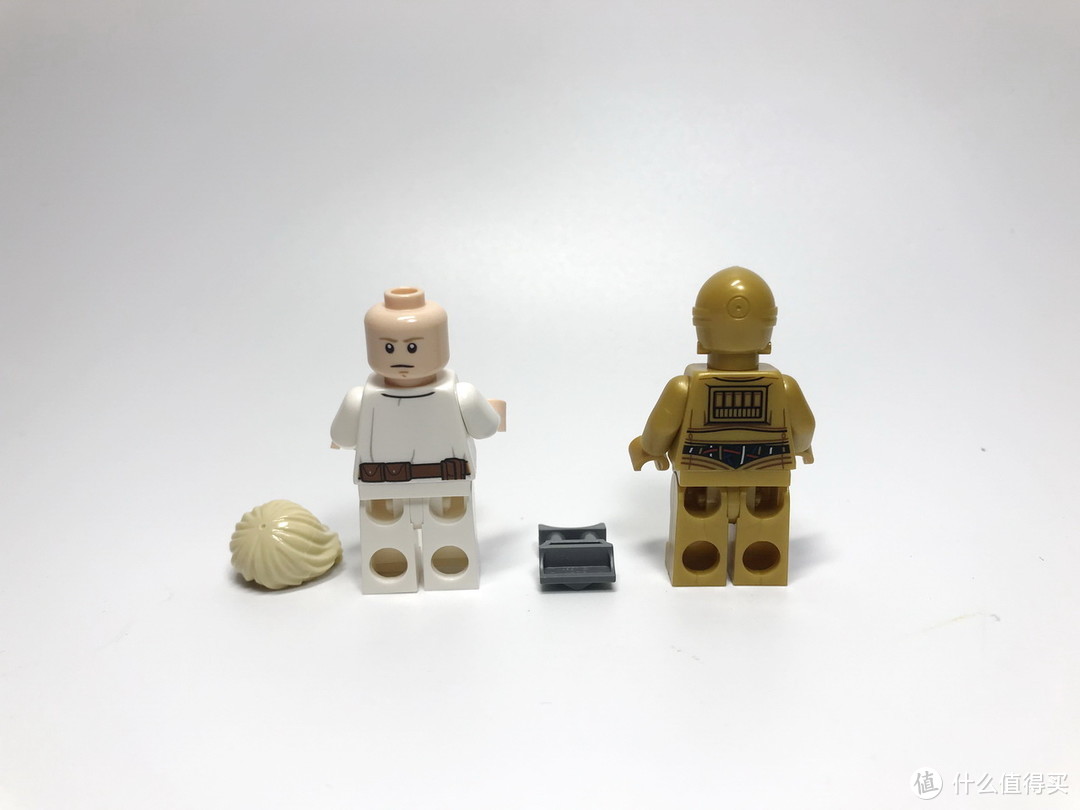 还是为了人仔：LEGO 乐高 星球大战系列 75173 卢克的陆地飞行器