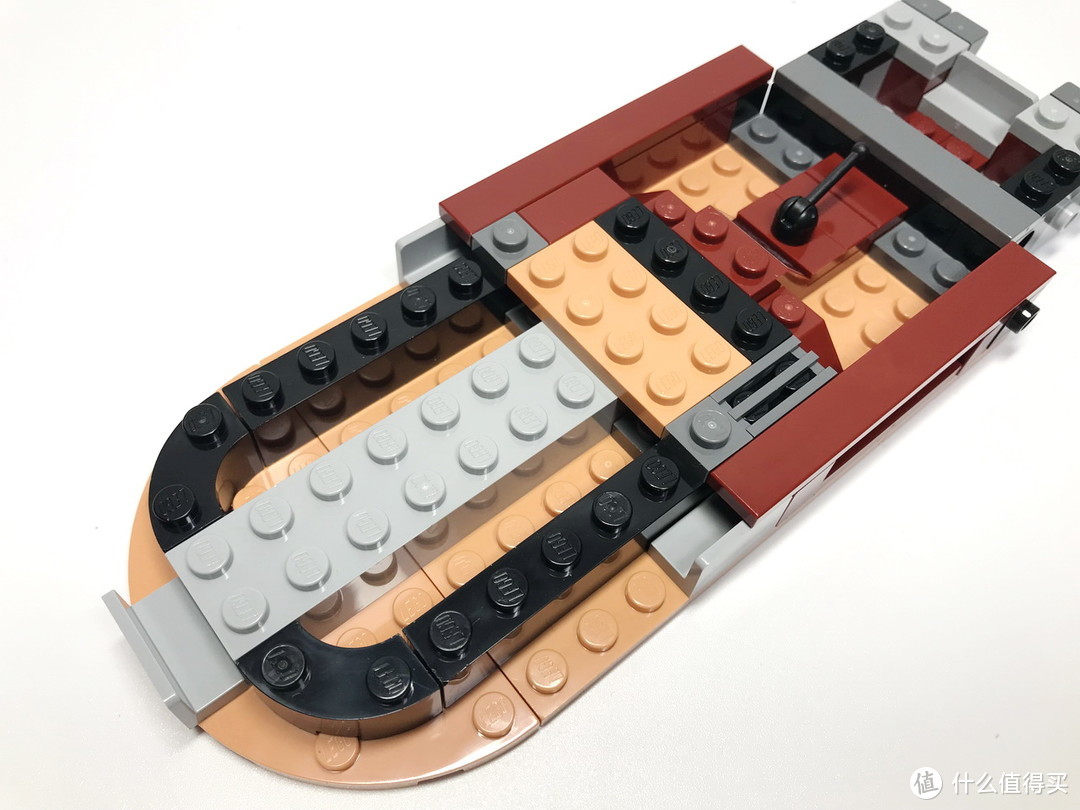 还是为了人仔：LEGO 乐高 星球大战系列 75173 卢克的陆地飞行器