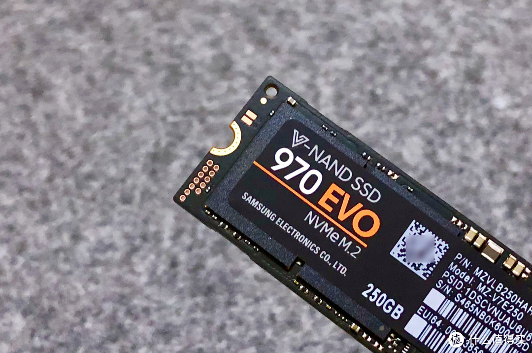 给女朋友电脑加块固态硬盘，Samsung 三星 970 EVO M.2 NvMe SSD使用体验