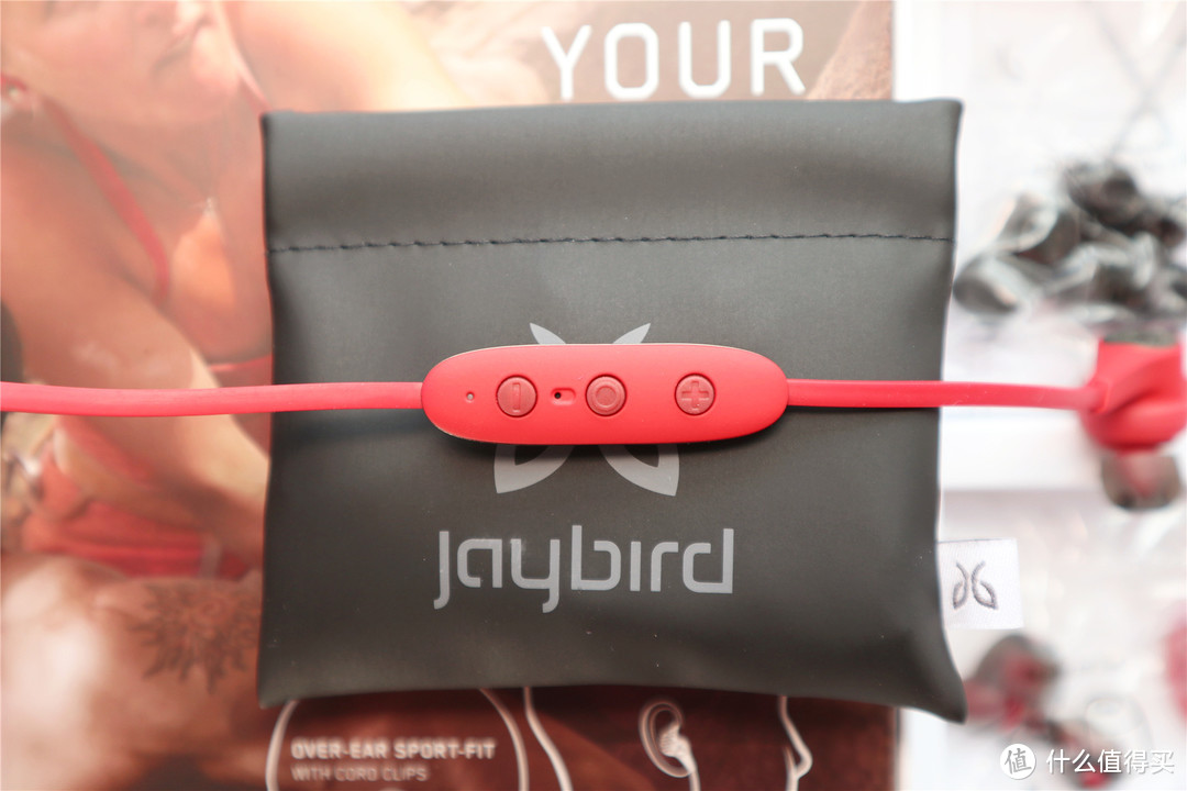 红色 Jaybird X3 Wireless 无线蓝牙运动耳机入手开箱