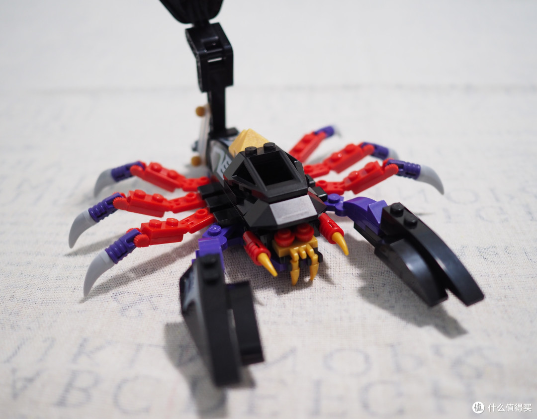 启蒙积木恐怖巨蝎试玩体验