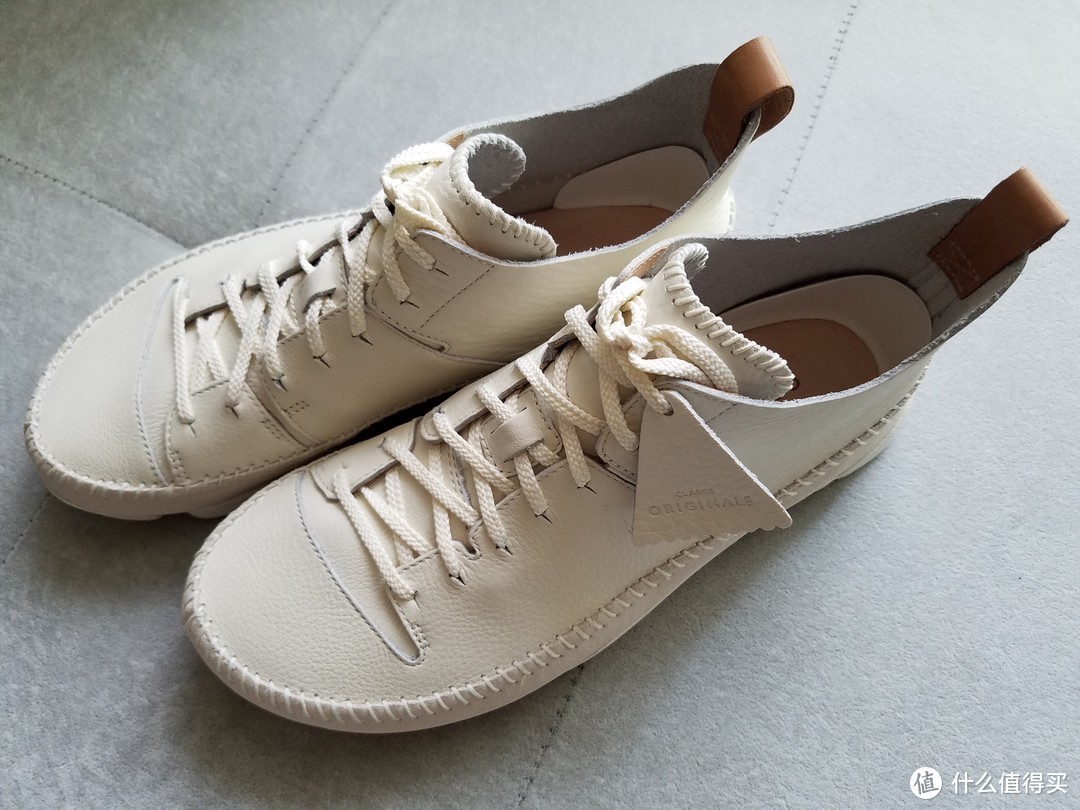 Clarks 其乐 Originals Trigenic Flex 三瓣鞋休闲鞋 晒单