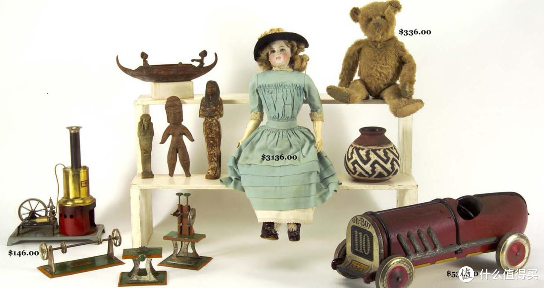 工业大发展前的玩具多是手工制品或工业边角料