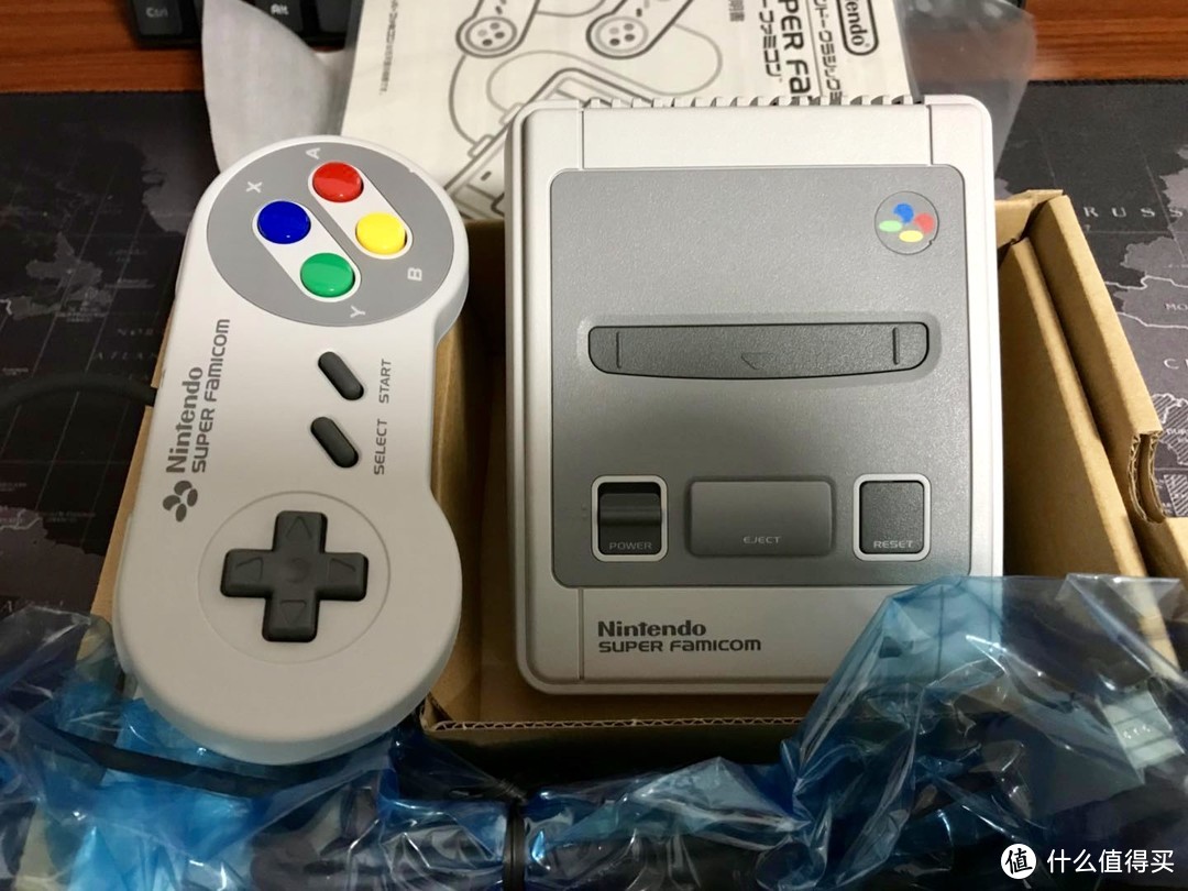 情怀无价 Nintendo 任天堂 SFC MINI 游戏机 开箱