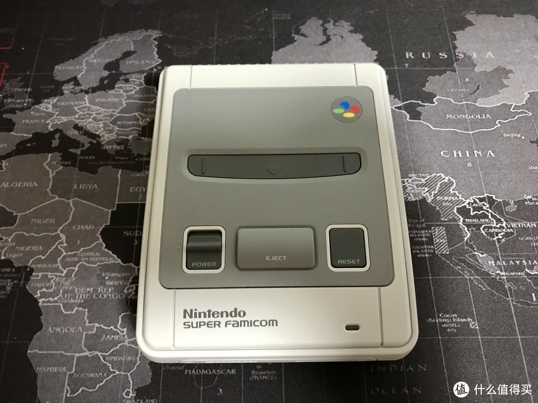 情怀无价 Nintendo 任天堂 SFC MINI 游戏机 开箱