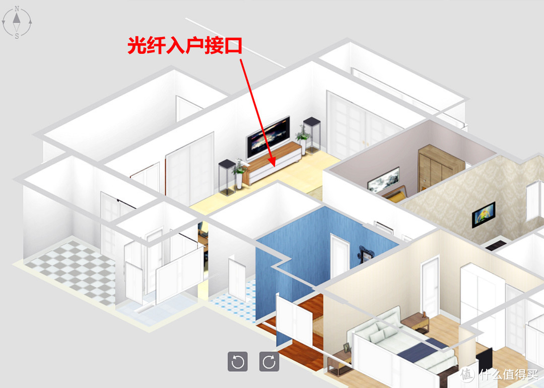 150-200平方米户型常用家庭组网方案大比拼