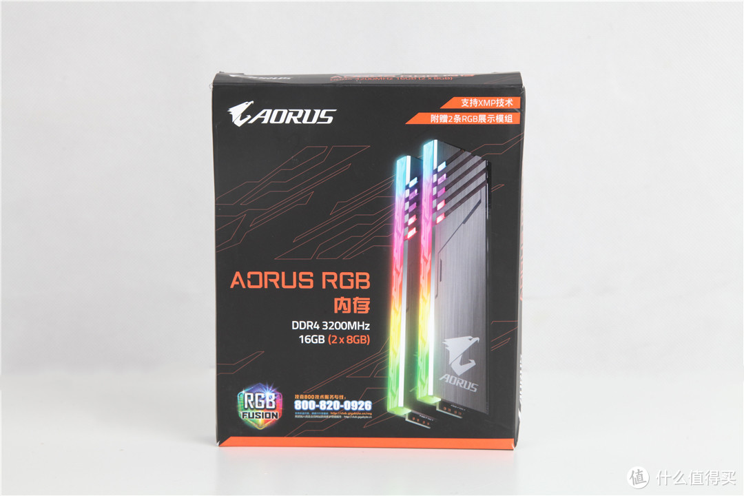 颜值与性能共存—技嘉AORUS RGB 内存开箱首晒