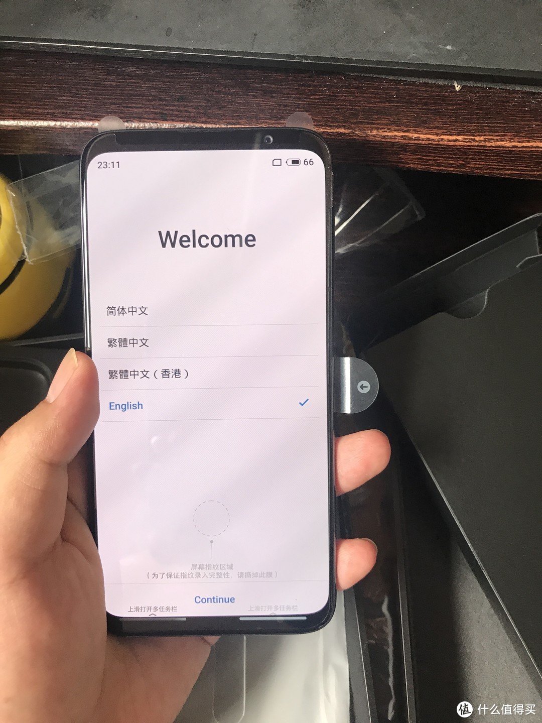 MEIZU 魅族16 黑色 手机简单开箱