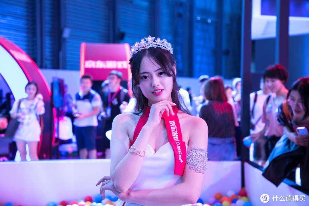 ChinaJoy 2018 妹子合集 七夕单身福利