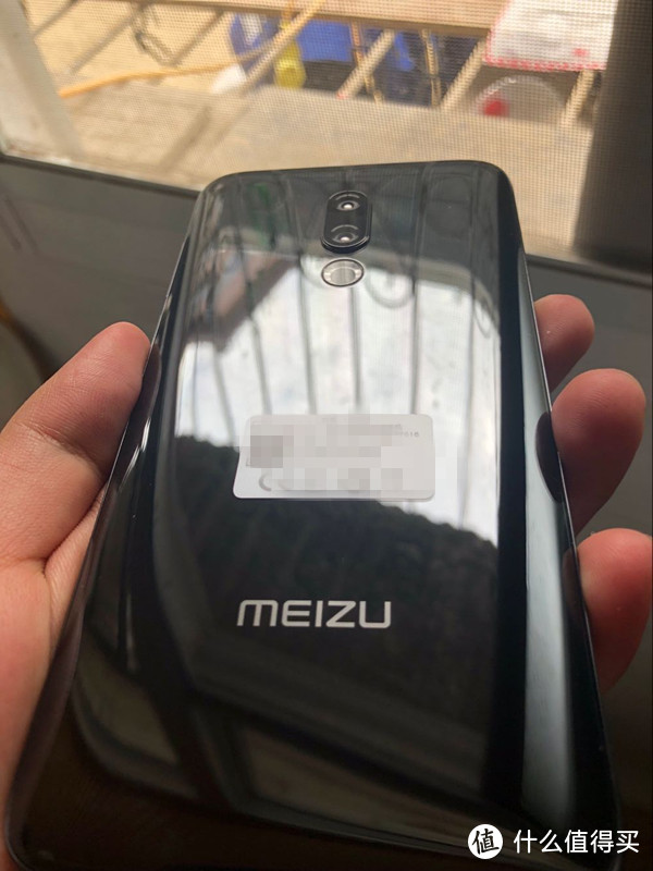 MEIZU 魅族16 黑色 手机简单开箱