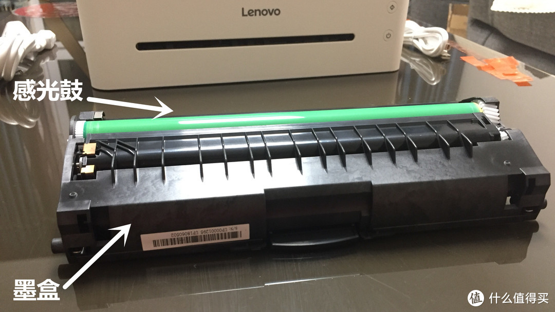 来自张大妈的福利—LENOVO 联想 小新 M7268W 打印机开箱及评测
