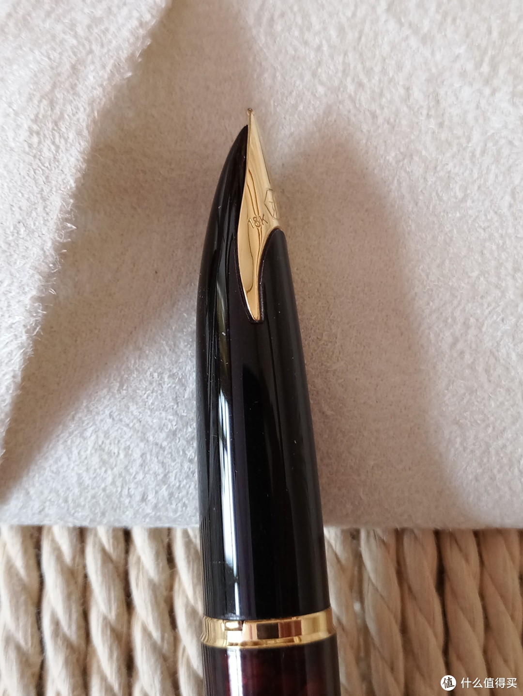 Waterman 威迪文 海韵琥珀纹珍漆金夹开箱